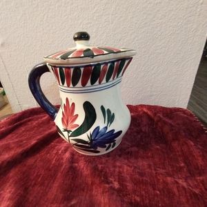 Vintage Hand Painted Persian Ware Creamer